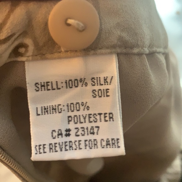 Vintage Talbot Floral Skirt - Picture 6 of 6